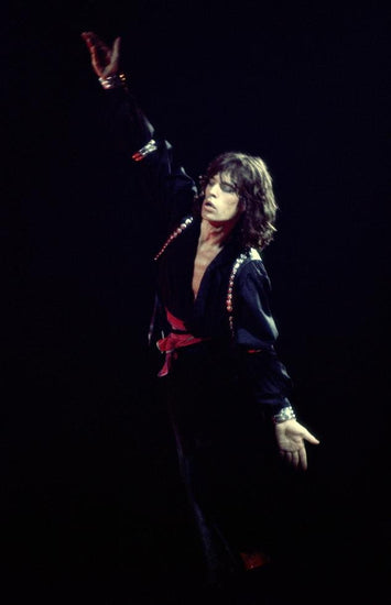 Mick Jagger, London, 1975 - Morrison Hotel Gallery
