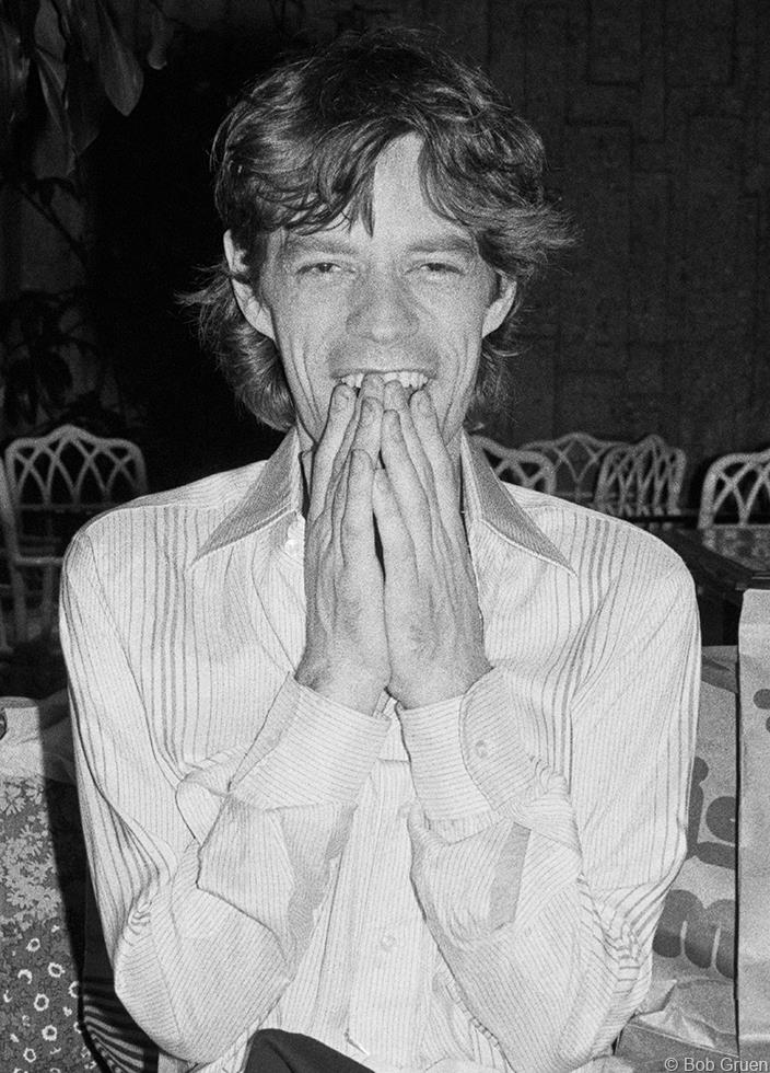 Mick Jagger, Los Angeles, 1978 - Morrison Hotel Gallery