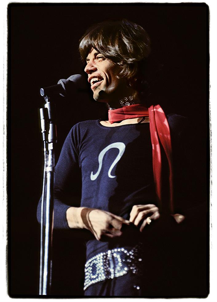 Mick Jagger, Madison Square Garden, 1969 - Morrison Hotel Gallery