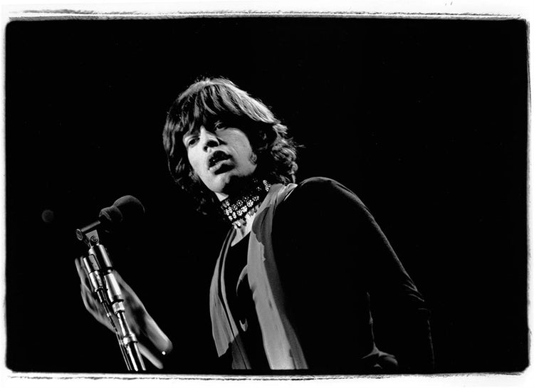 Mick Jagger, Madison Square Garden, 1969 - Morrison Hotel Gallery