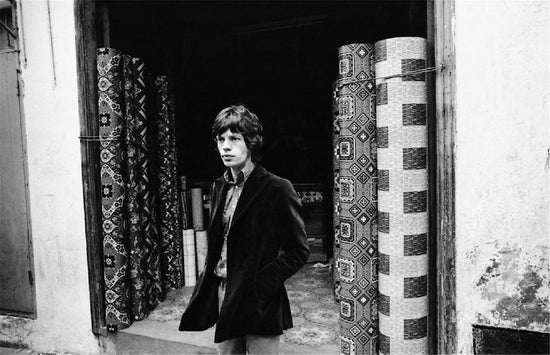 Mick Jagger, Morocco, 1967 - Morrison Hotel Gallery