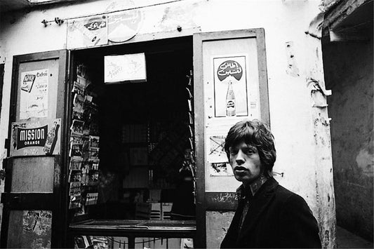 Mick Jagger, Morocco, 1967 - Morrison Hotel Gallery