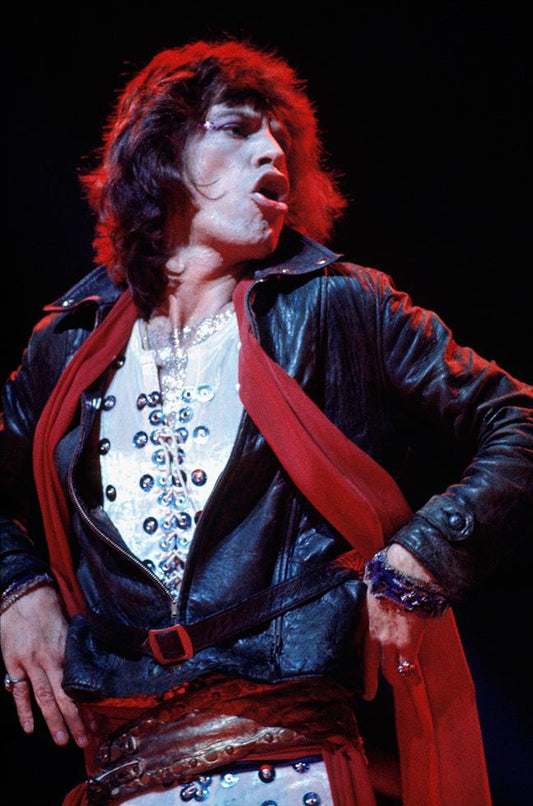 Mick Jagger, New York City 1972 - Morrison Hotel Gallery