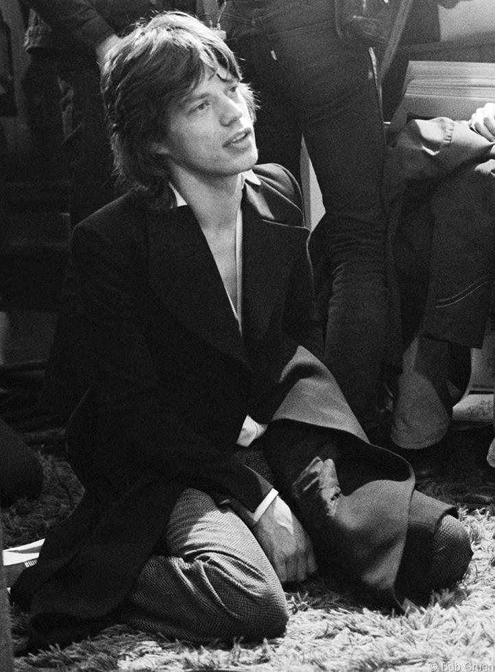 Mick Jagger, NYC, 1972 - Morrison Hotel Gallery