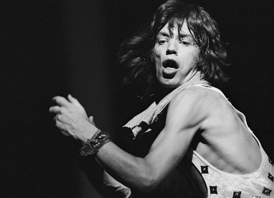 Mick Jagger, NYC, 1972 - Morrison Hotel Gallery