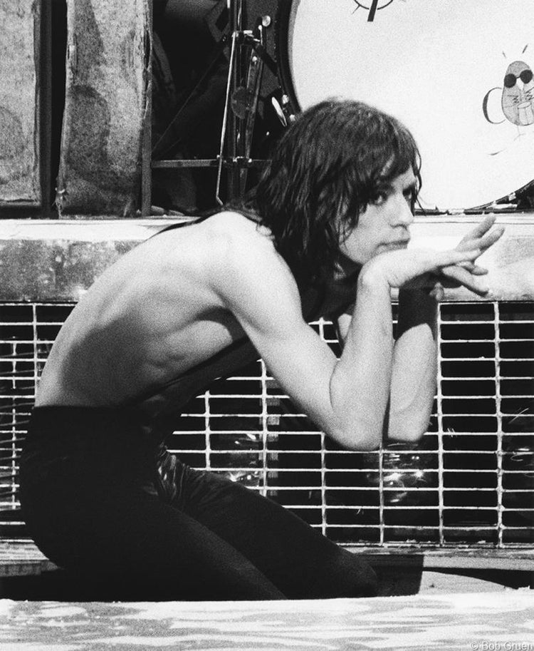 Mick Jagger, NYC, 1975 - Morrison Hotel Gallery