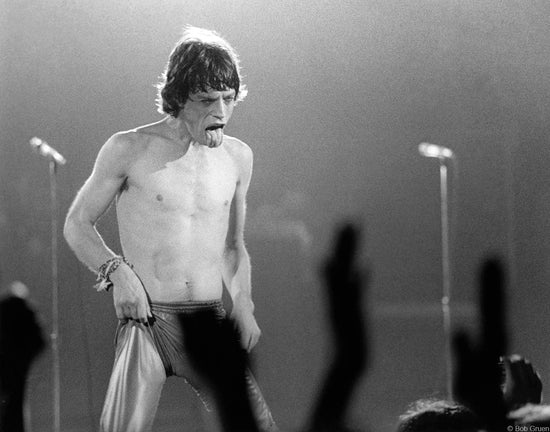 Mick Jagger, NYC 1978 - Morrison Hotel Gallery