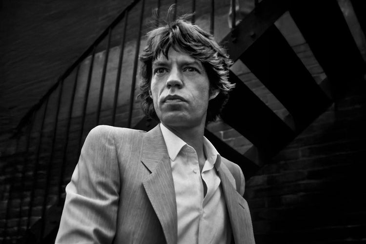 Mick Jagger, NYC, 1982 - Morrison Hotel Gallery