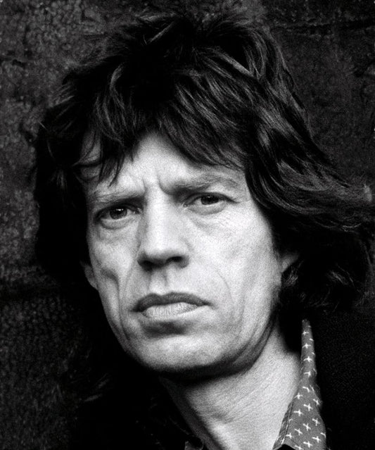 Mick Jagger, NYC, 1987 - Morrison Hotel Gallery