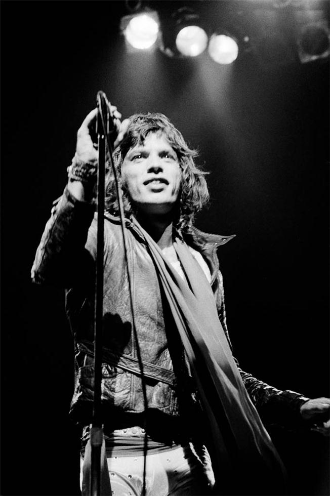 Mick Jagger Performing 1972 - Morrison Hotel Gallery