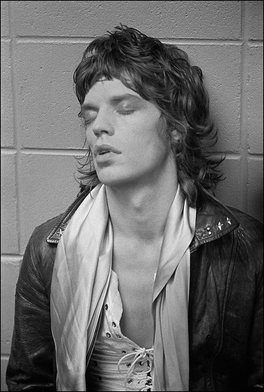 Mick Jagger, Rolling Stones, 1972 - Morrison Hotel Gallery