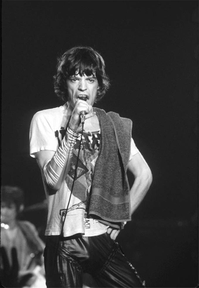 Mick Jagger, Rolling Stones, 1978 - Morrison Hotel Gallery