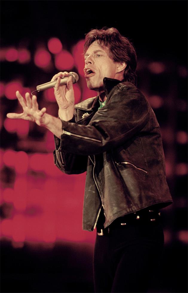 Mick Jagger, Rolling Stones, 1989 - Morrison Hotel Gallery