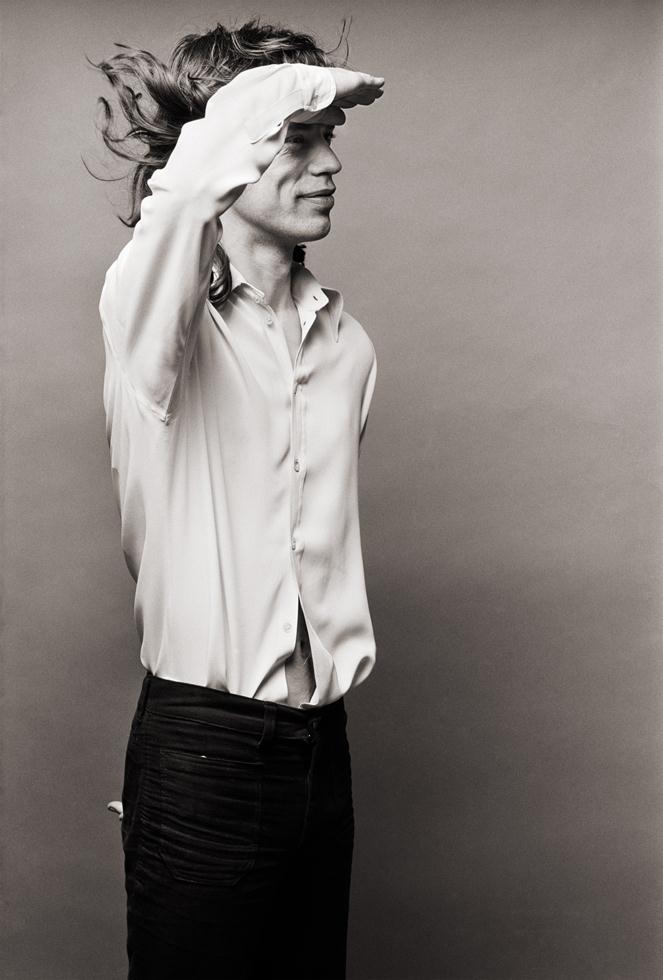 Mick Jagger, Rolling Stones, Los Angeles, CA, 1972 - Morrison Hotel Gallery