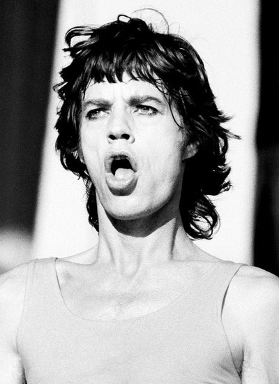 Mick Jagger, Rolling Stones, NYC 1981 - Morrison Hotel Gallery