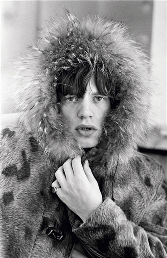 Mick Jagger, Rolling Stones, Parka - Morrison Hotel Gallery