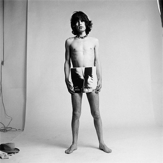Mick Jagger, Rolling Stones, Sticky Fingers - Morrison Hotel Gallery