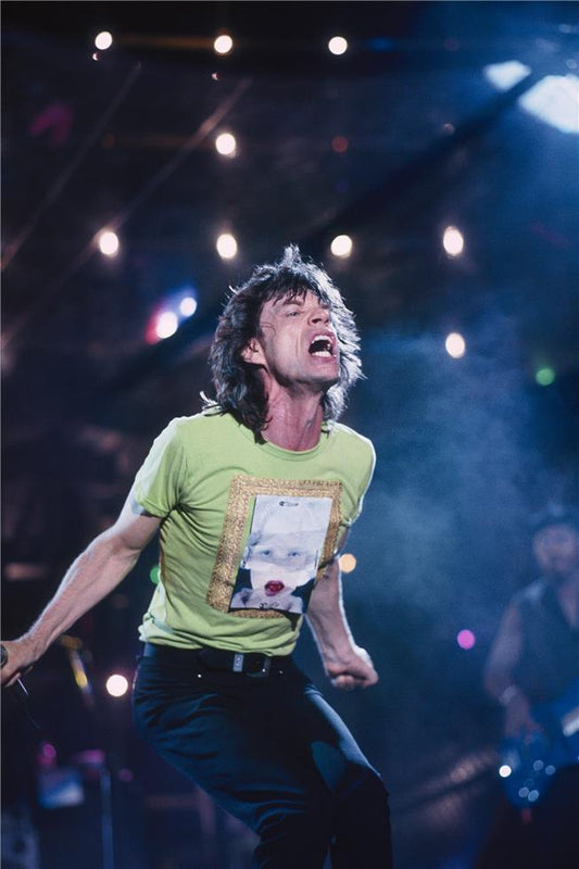 Mick Jagger, Rolling Stones, Voodoo Lounge Tour 1994 - Morrison Hotel Gallery