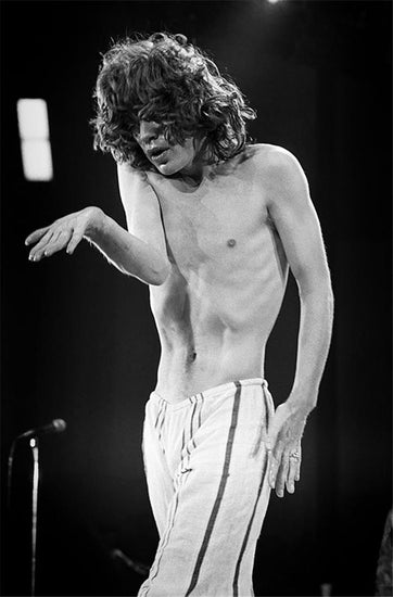 Mick Jagger, Rolling Stones - Morrison Hotel Gallery