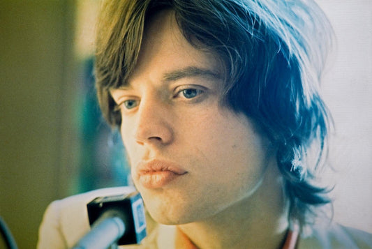 Mick Jagger, Rolling Stones - Morrison Hotel Gallery