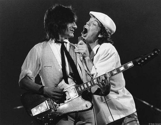 Mick Jagger & Ron Wood, NYC, 1978 - Morrison Hotel Gallery