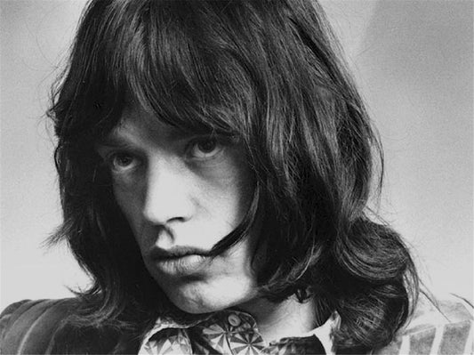 Mick Jagger, Stones Office, Mayfair, London, 1968 - Morrison Hotel Gallery