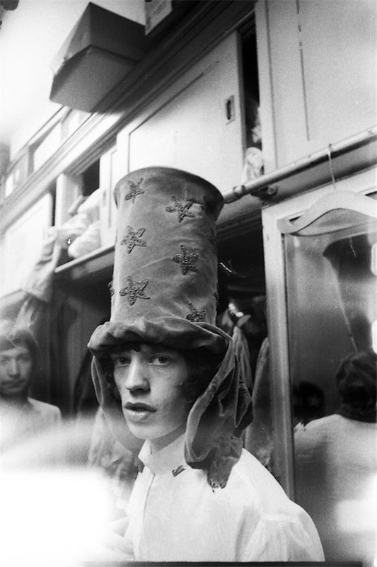 Mick Jagger, The Rolling Stones, 1967 - Morrison Hotel Gallery