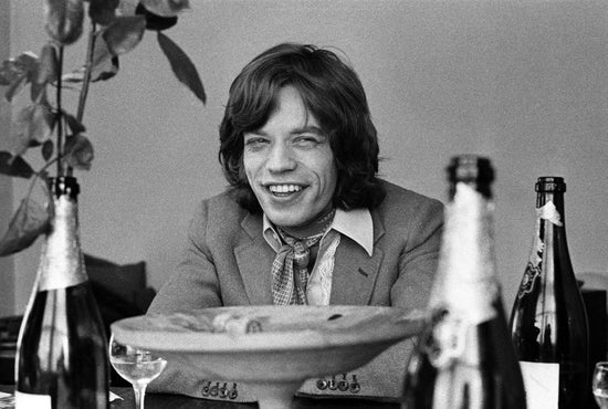 Mick Jagger, The Rolling Stones, 1970 - Morrison Hotel Gallery