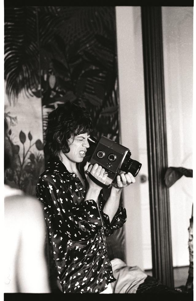 Mick Jagger, The Rolling Stones, 1972 - Morrison Hotel Gallery