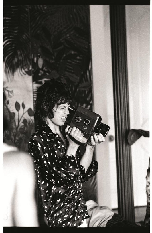 Mick Jagger, The Rolling Stones, 1972 - Morrison Hotel Gallery
