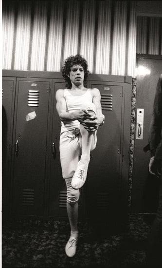 Mick Jagger, The Rolling Stones, 1981 - Morrison Hotel Gallery