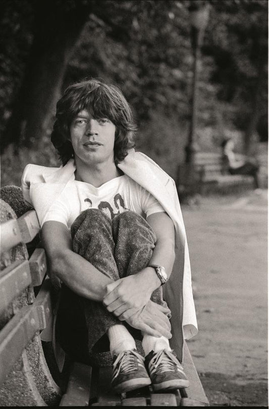 Mick Jagger, The Rolling Stones, Central Park, NY, 1975 - Morrison Hotel Gallery