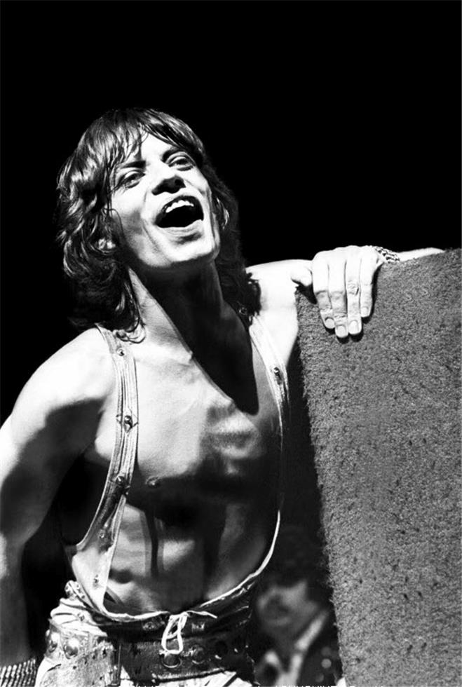 Mick Jagger, The Rolling Stones, Germany, 1973 - Morrison Hotel Gallery