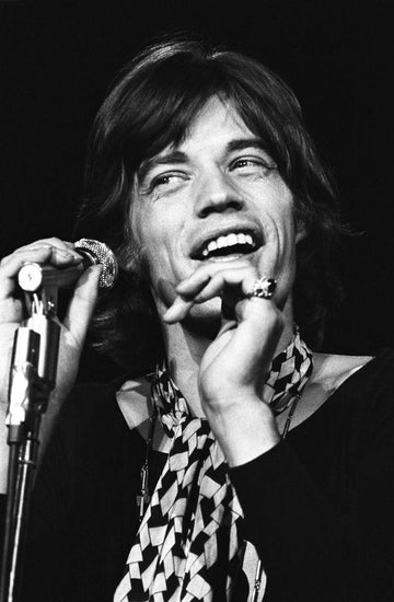 Mick Jagger, The Rolling Stones, Hollywood Bowl, Los Angeles, CA, 1969 - Morrison Hotel Gallery