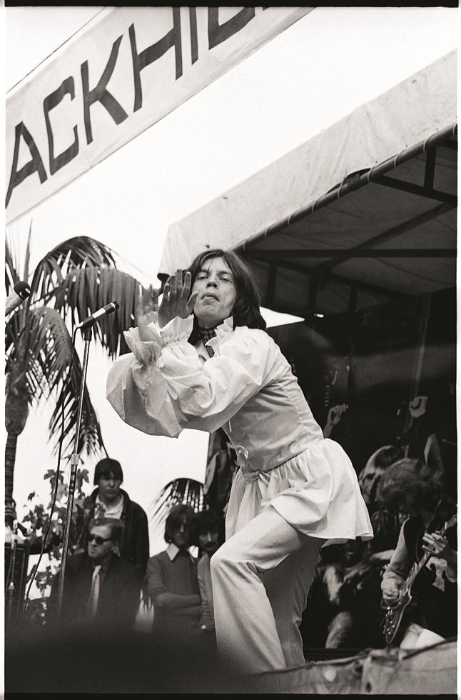 Mick Jagger, The Rolling Stones, Hyde Park, London, 1969 - Morrison Hotel Gallery