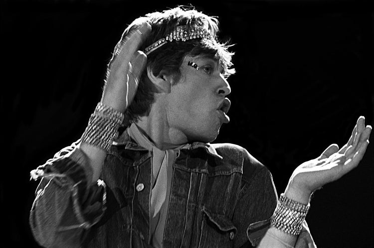 Mick Jagger, The Rolling Stones, LA, 1973 - Morrison Hotel Gallery