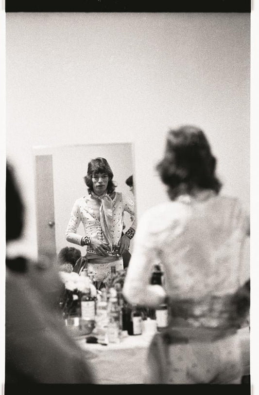 Mick Jagger, The Rolling Stones, Long Beach, CA, 1972 - Morrison Hotel Gallery