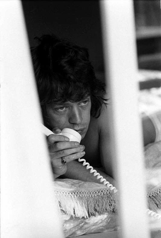 Mick Jagger, The Rolling Stones, Los Angeles, CA, 1972 - Morrison Hotel Gallery