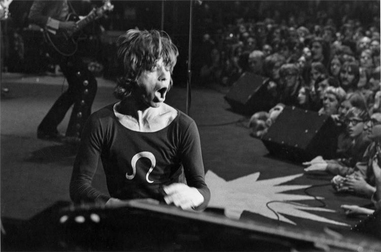 Mick Jagger, The Rolling Stones, Los Angles, 1969 - Morrison Hotel Gallery