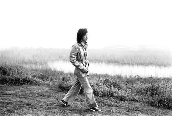 Mick Jagger, The Rolling Stones, Montauk, NY, 1975 - Morrison Hotel Gallery