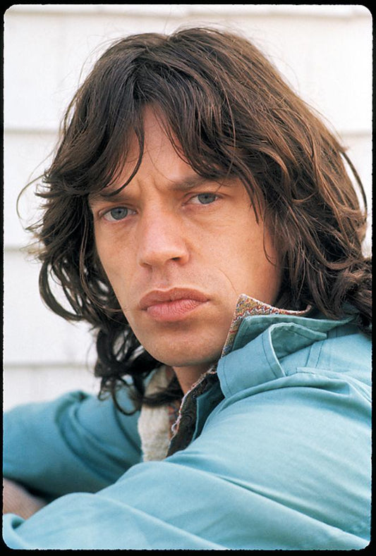Mick Jagger, The Rolling Stones, NY, 1975 - Morrison Hotel Gallery