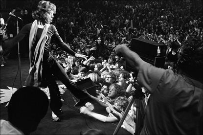 Mick Jagger, The Rolling Stones, Oakland, CA, 1969