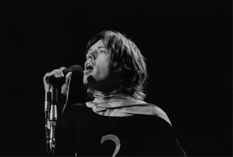 Mick Jagger, The Rolling Stones, San Francisco, CA, 1969 - Morrison Hotel Gallery