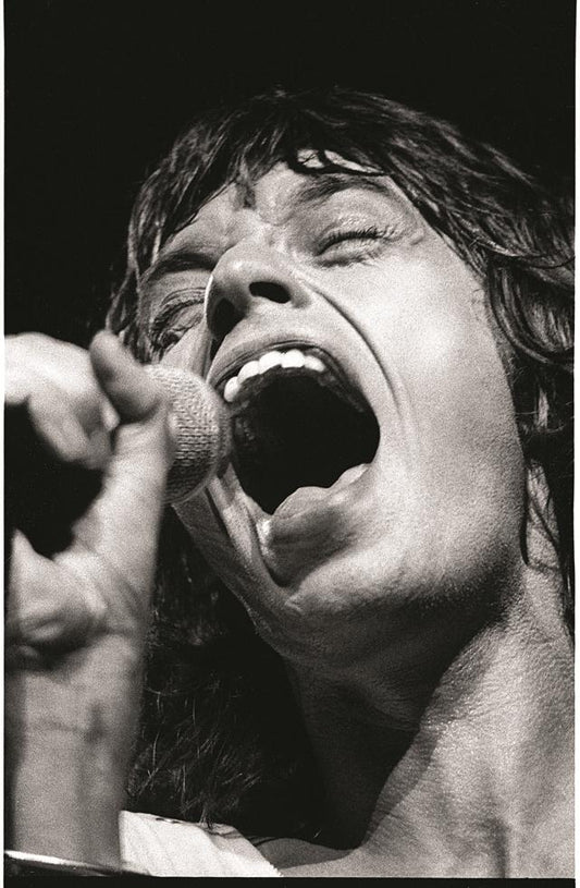 Mick Jagger, The Rolling Stones, Vancouver, 1972 - Morrison Hotel Gallery