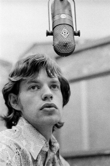 Mick Jagger, The Rolling Stones - Morrison Hotel Gallery