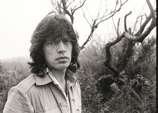 Mick Jagger, The Rolling Stones - Morrison Hotel Gallery