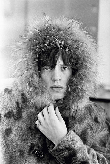 Mick Jagger, The Rolling Stones - Morrison Hotel Gallery