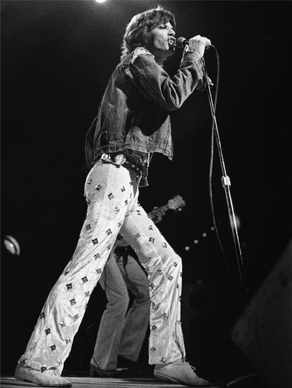 Mick Jagger, Wembley Arena, London, 1973 - Morrison Hotel Gallery