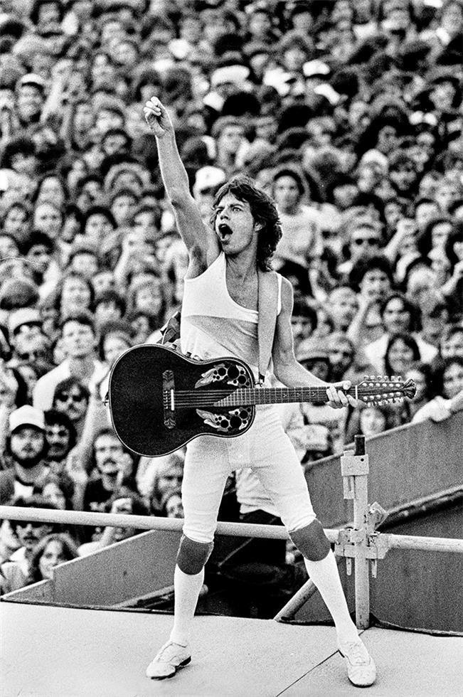 Mick Jagger - Morrison Hotel Gallery