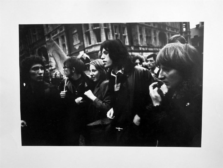 Mick Jagger - Morrison Hotel Gallery